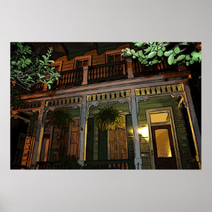 Pôster Casa de Nova Orleães