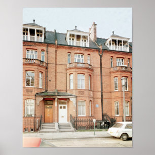 Pôster Casa de Oscar Wilde na Rua Tite, Chelsea