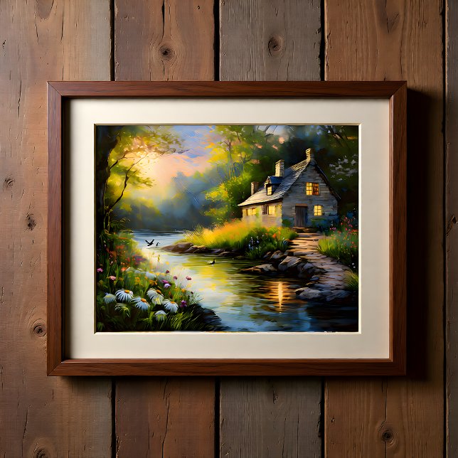 Poster Casa de Pedra à Beira do Rio 1 (Criador carregado)