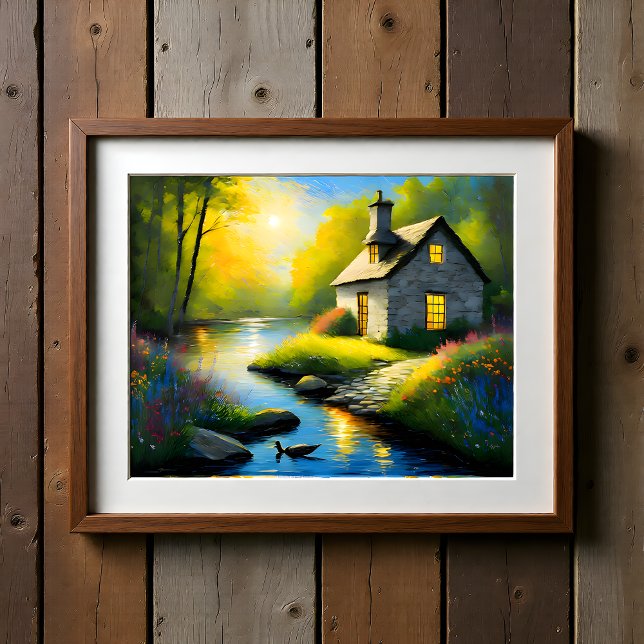 Poster Casa de Pedra à Beira do Rio 2 (Criador carregado)