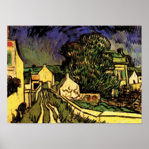 Poster Casa de Pere Pilon, Van Gogh Fine Art
