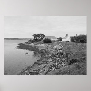 Poster Casa de Pérola de Orrs Island