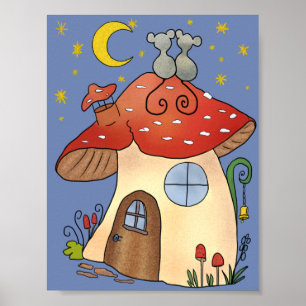 Poster Casa de rato
