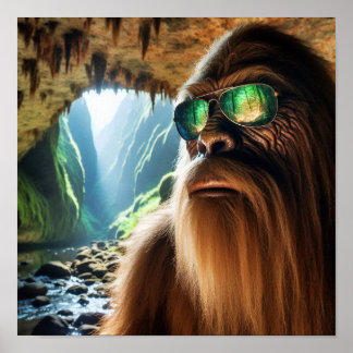 Poster Casa de Sasquatch