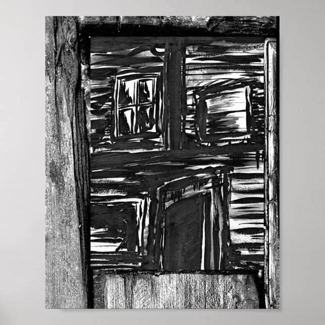 Pôster Casa de Tormento (Frente)