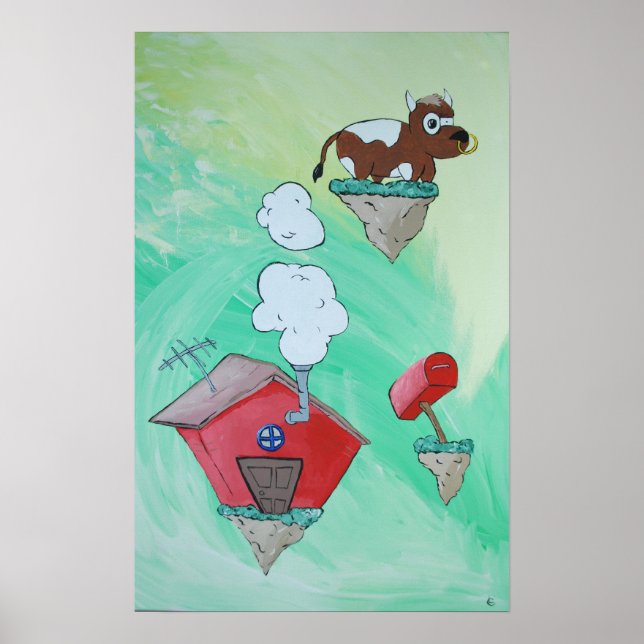 Poster Casa de Vaca (Frente)