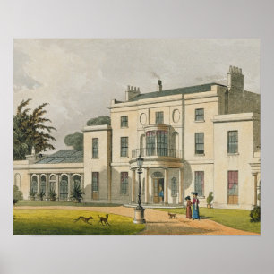 Pôster Casa de Wimbledon, do repositório de Ackermann 'd
