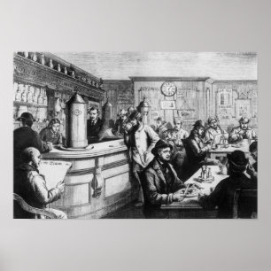 Pôster Casa do café, Clerkenwell