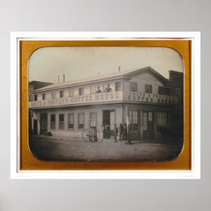 Poster Casa do café de Smith e de porteiro… (40084)