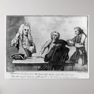 Poster Casa do café dos botões, 1730