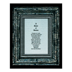 Pôster Casa do Destino