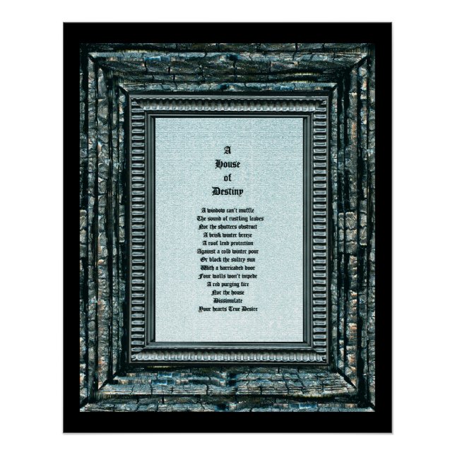 Pôster Casa do Destino (Frente)