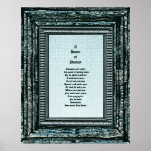 Pôster Casa do Destino