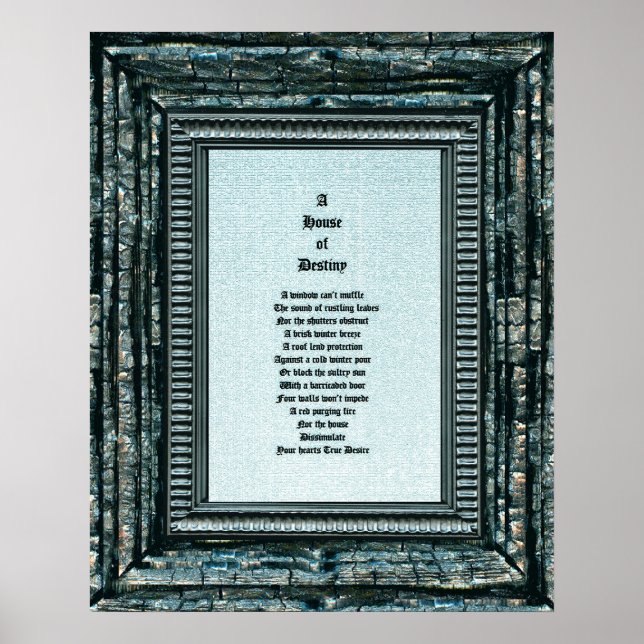 Pôster Casa do Destino (Frente)