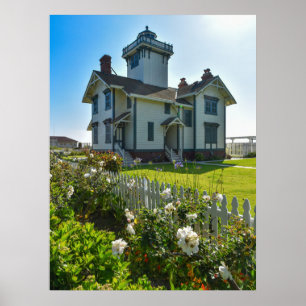 Poster Casa do Faroleiro Vitoriano (Farol Histórico)