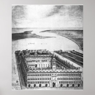 Pôster Casa do Hanse, Antuérpia