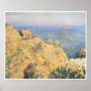 Poster Casa do pescador, Varengeville, 1882