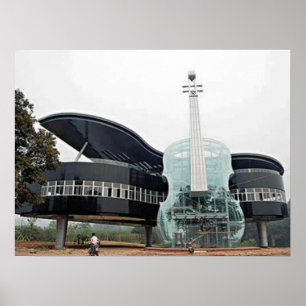 Pôster Casa do piano e do violino