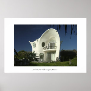 Pôster Casa do Seashell
