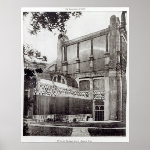 Pôster Casa do Sr. Alma Tadem, lado norte, 1889