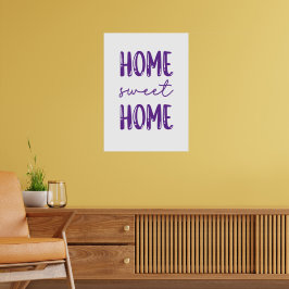 Poster Casa doce