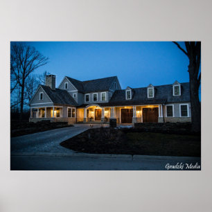 Poster Casa doce Home