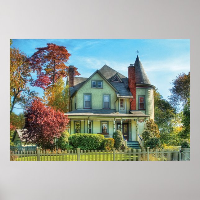 Pôster Casa - Fantasia da Casa dos Sonhos (Frente)