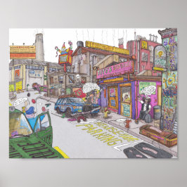 Poster Casa Funeral de 10 dólares de Tito