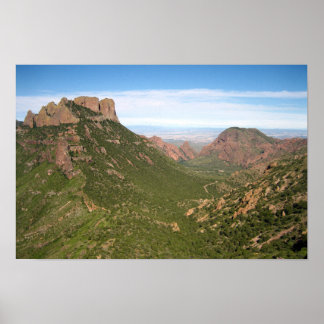 Poster Casa Granda - Big Bend, Texas
