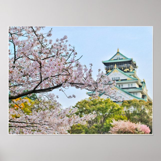 Poster Casa Japonesa (Frente)