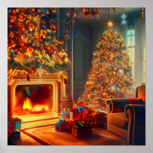 Poster Casa no Natal