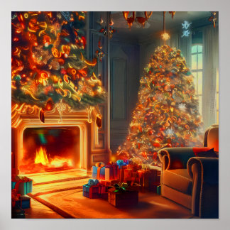 Poster Casa no Natal