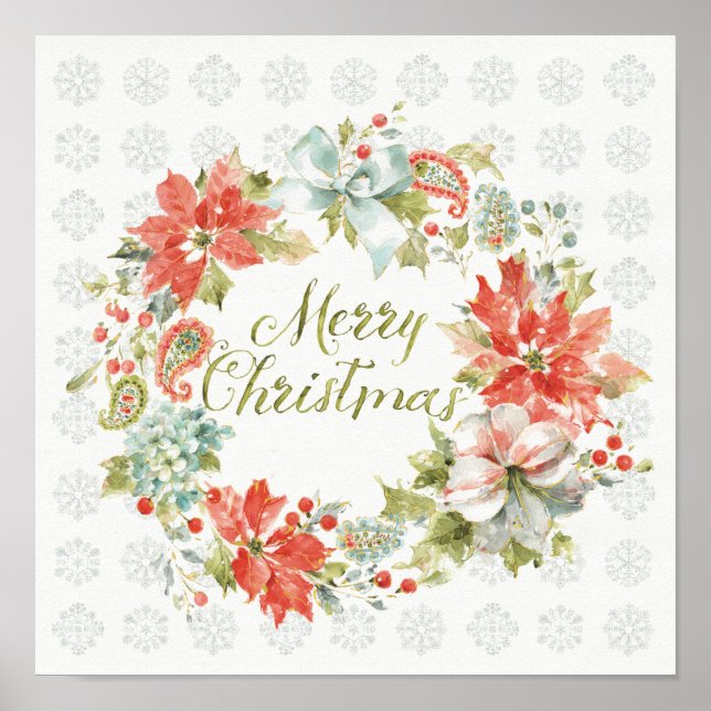 Poster Casa para as Férias Feliz Natal (Frente)