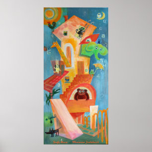 Poster Casa pateta