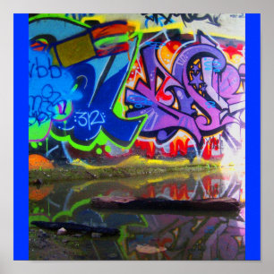 Pôster Casa-Ponte 12 da arte do Poster-Amor