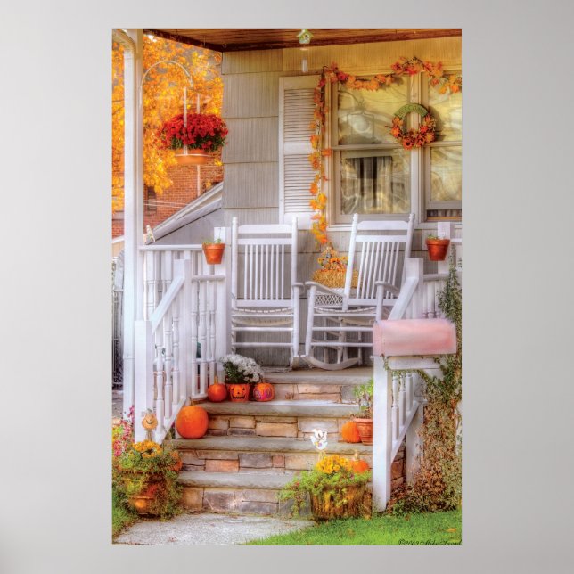 Pôster Casa - Portão das minhas tias (Frente)