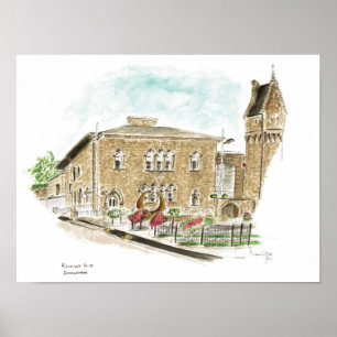 Poster Casa Ranfurly Artes e Centro de Visitantes Dungann