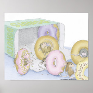 Pôster Casa-Rato Designs® - arte da parede