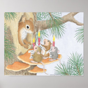 Poster Casa-Rato Designs® - arte da parede