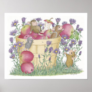 Poster Casa-Rato Designs® - arte da parede