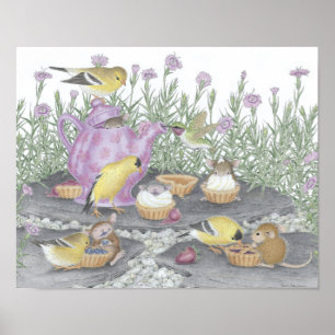 Poster Casa-Rato Designs® - arte da parede