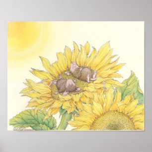 Poster Casa-Rato Designs® - arte da parede