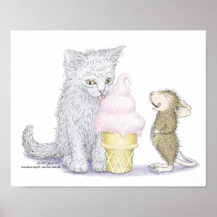 Poster Casa-Rato Designs® - arte da parede