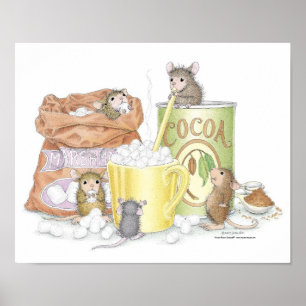 Pôster Casa-Rato Designs® - arte da parede