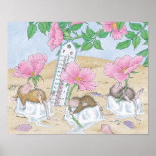 Pôster Casa-Rato Designs® - arte da parede