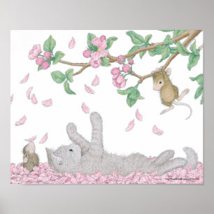 Poster Casa-Rato Designs® - arte da parede