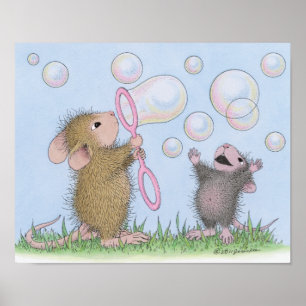 Poster Casa-Rato Designs® - arte da parede