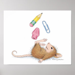 Pôster Casa-Rato Designs® - arte da parede