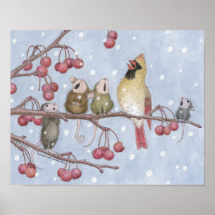 Pôster Casa-Rato Designs® - arte da parede