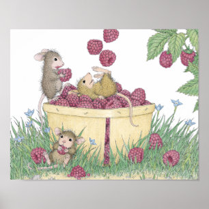 Pôster Casa-Rato Designs® - arte da parede